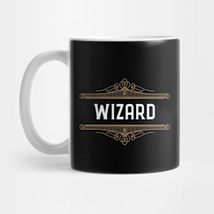 Wizard Character Class Roleplaying Addict - Tabletop RPG Vault Mug